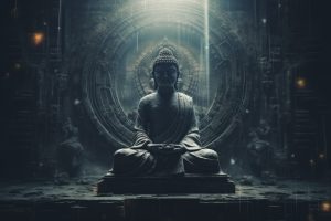 3d-rendering-buddha-statue-cave
