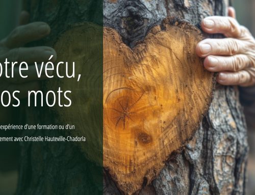 J&rsquo;ai déjà gagné une grande ouverture, de la clarté et la vue d&rsquo;un énorme potentiel