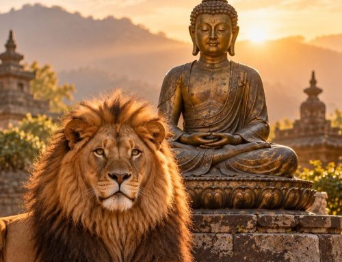 Guidance de méditation « Le courage joyeux » – Samedi 5 décembre 2026, de 14h à 17h