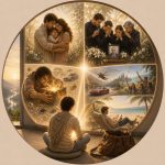 Emotion perturbatrice / klesha dur désir - attachement, illustration du cours privé mettant en scène la saisie de ce que l'on aime, la volonté de se reproduire, la souffrance de perdre ce que l'on aime, le désir de sensations agréables.